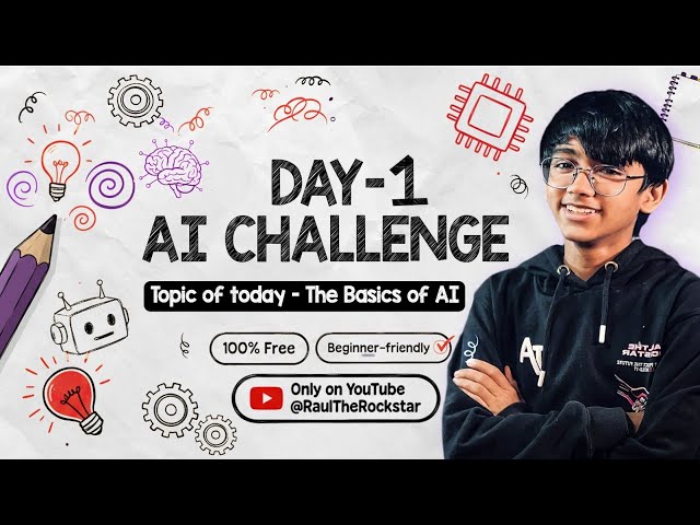 Day 1: What is AI? | 30 Days to Creating Your Own AI