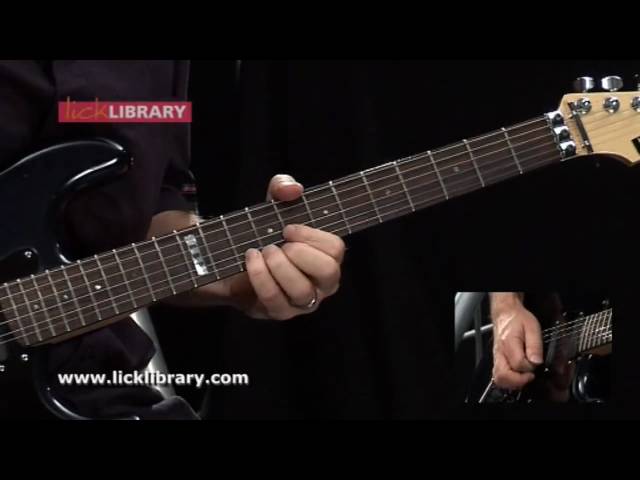 Highway Star Deep Purple Ritchie Blackmore Guitar Solo Slow & Close Up With Danny Gill Licklibrary