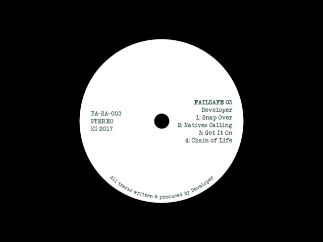 Developer - Natives [FA-SA-003]