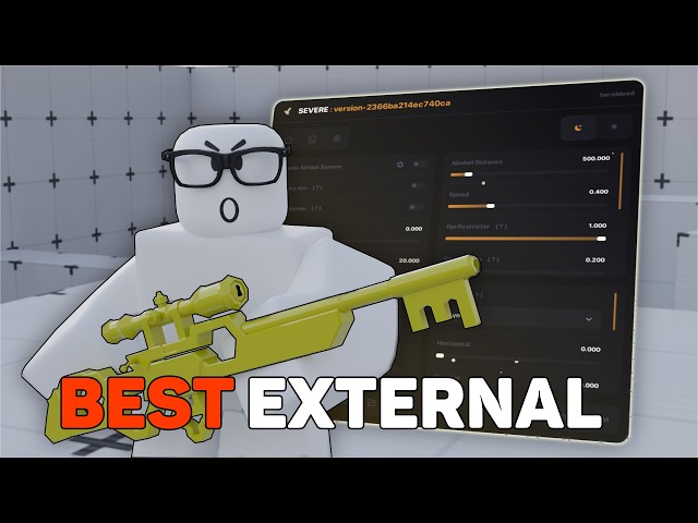 Using The New BEST Roblox Rivals Closet CHEAT... | Severe External