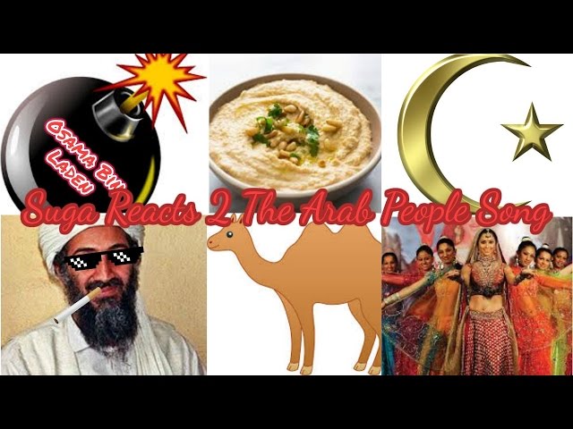 Arab People Song Reaction!!!