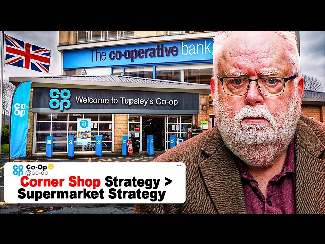 How The Co-op Survived a £1.5 Billion Black Hole