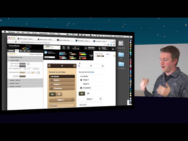 Introduction to jQuery Mobile — Marc Grabanski — Frontend Masters