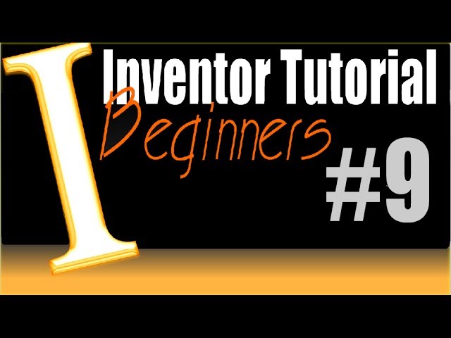 9-Inventor Beginner Tutorial: Dimensions, Tab, Drag, Edit sketch