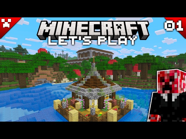 A New Beginning! | Let's Play Minecraft Survival (Episode 1)