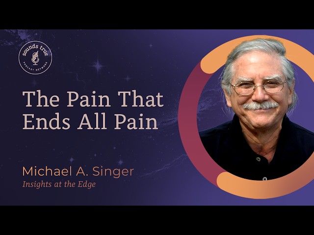Michael Singer: The Pain That Ends All Pain | Insights at the Edge