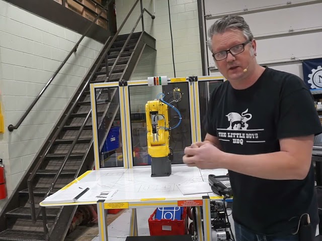 Fanuc Robot Inputs and Outputs