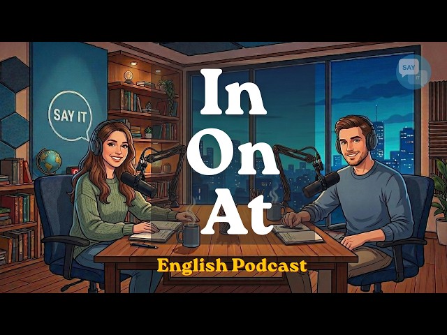 Learn “In, On & At” | English Prepositions | Learn English Fast