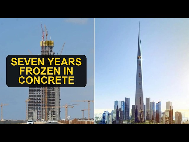 Jeddah Tower: The 1,000-Metre Dream Revived