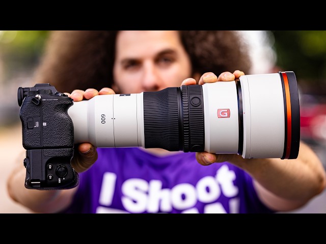 Sony 600mm f6.3 REVIEW: The ULTIMATE “Budget” Birding, Wildlife & Sports PRIME Lens?! (vs 400-800)