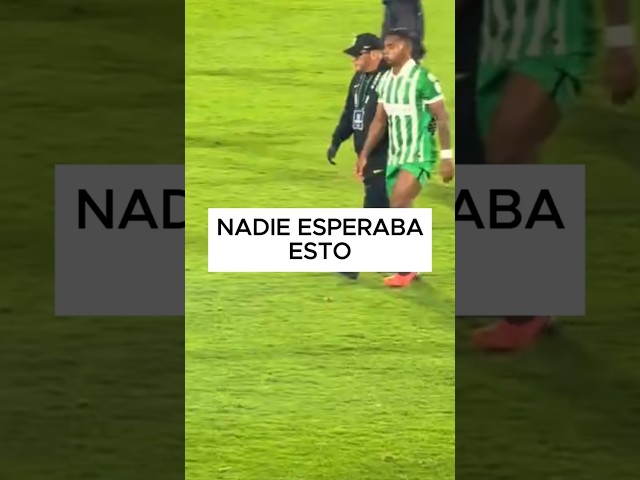 🚨❌BAD NEWS FOR ATLETICO NACIONAL! Alfredo Morelos out for a month #shorts