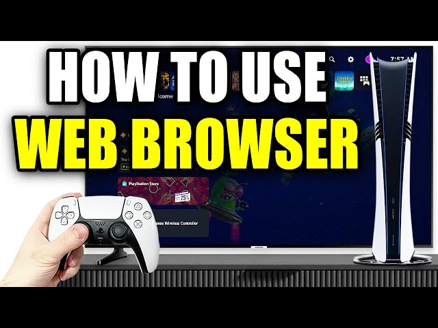 How To Use Web Browser On PS5 - Easy Guide
