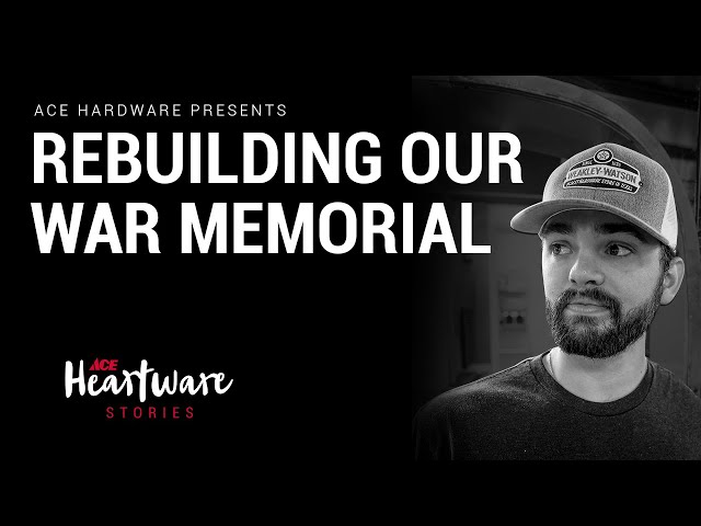 Rebuilding Our Memorial - Ace Heartware Stories