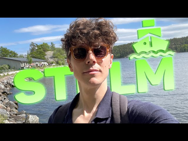 Stockholm By BOAT - Sp4zie IRL Stream