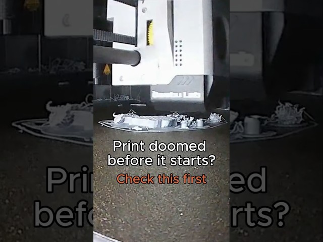 How to Spot a Failed Print Before You Even Hit Start