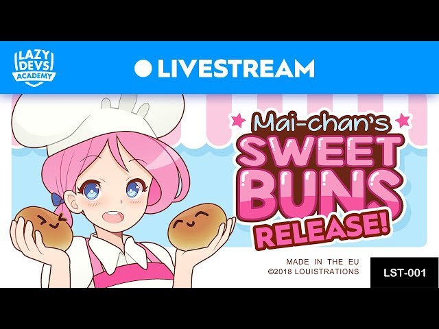 Mai-Chan's Sweet Buns - Release Livestream!