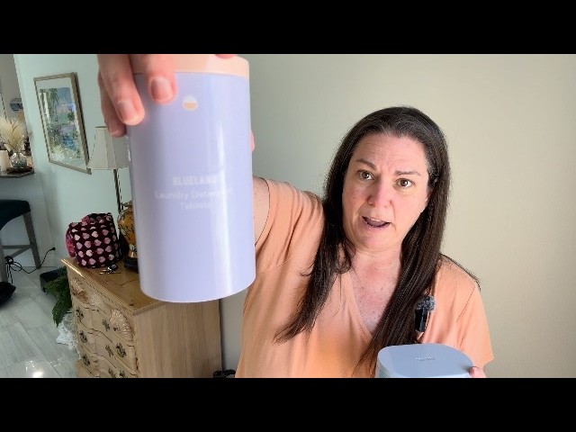 Plastic-free dishwasher detergent, environmentally friendly and effective!