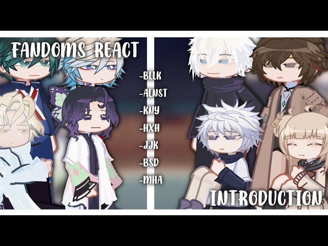 FANDOMS REACT TO EACHOTHER! | INTRODUCTION | 1/9 | 2X