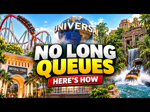 Universal Studios Singapore Guide | All Rides, Wait Times & How to Avoid Queues