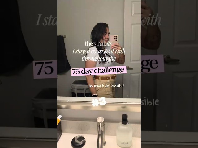 The Habit I Struggled With Most During My 75 Day Challenge: Exercise