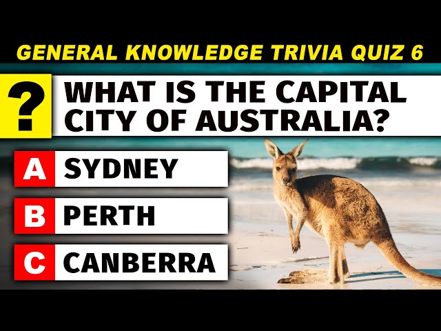 30 Questions to Test your Brain | Daily Trivia Quiz Round 6