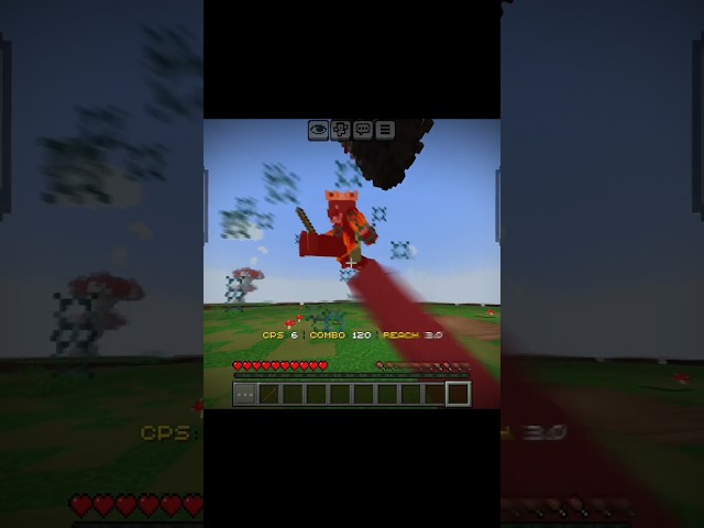 Chill Mobile Combo ❤️‍🔥 #minecraft #mcpe #combo #yuzhiimc #speedrunner