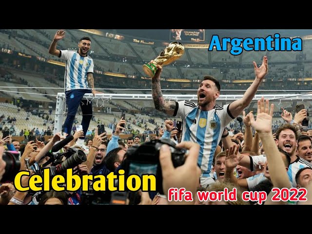 Argentina Celebration Fifa world cup 2022 victory 🥇 || Messi || Argentina 🇦🇷 ||