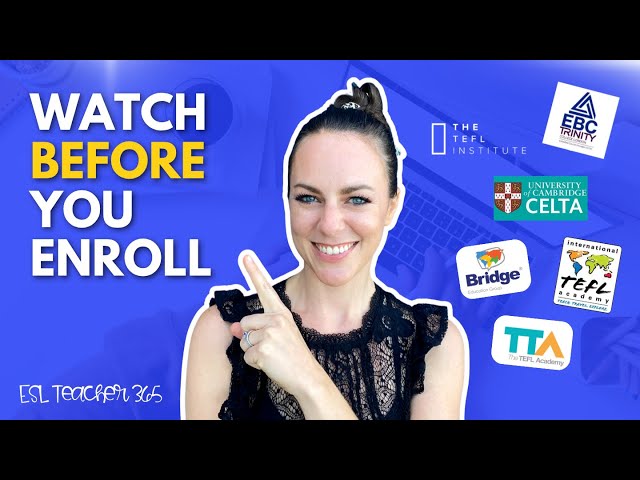 Watch This BEFORE Getting a TEFL / TESOL Certificate in 2026
