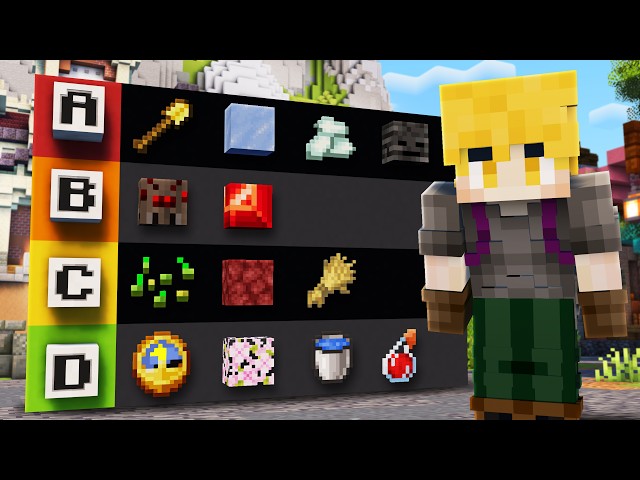 I Ranked Every Hypixel Skyblock Update