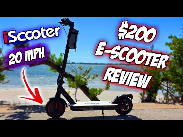 How Good is a $200 Amazon Electric Scooter!?!!
