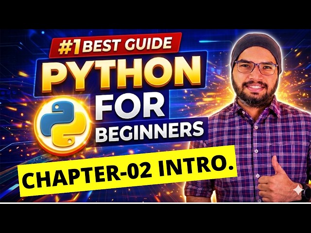 #22 Chapter-02 Introduction | Python Tutorials For Beginners