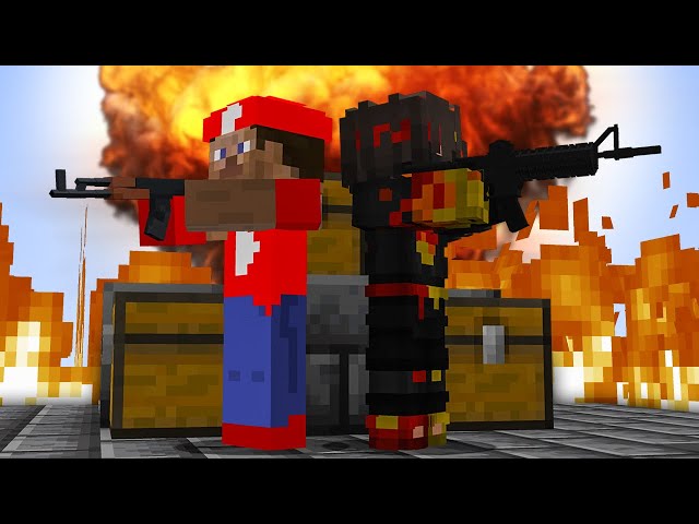 I Dominated a Minecraft Gun Event
