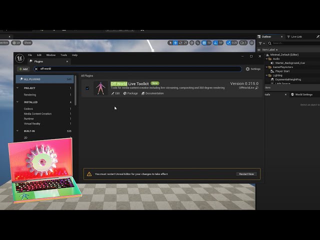 Required Software: How to Build a VTuber Avatar in Unreal Engine from Scratch! BOWTI VTUBER TUTORIAL