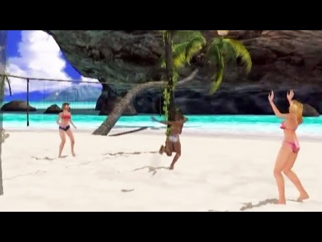 Dead or Alive: Beach Volleyball - Test zum Bikini-Spiel aus der GamePro 05/2003