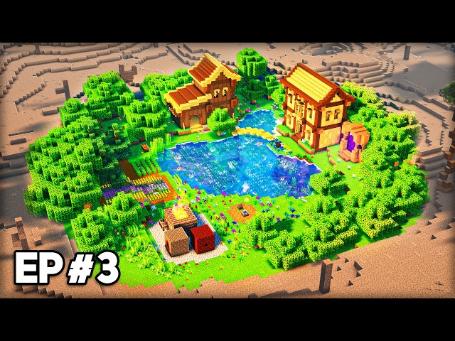 Reclaiming a DEAD WORLD in Minecraft Hardcore