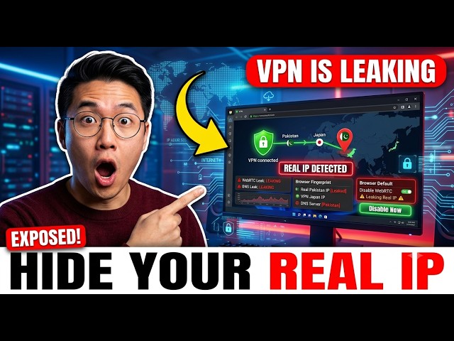 Your VPN Is Leaking Your Real Location — Fix This Browser Default
