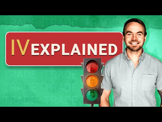 Implied Volatility for Beginners In Under 15 Minutes!