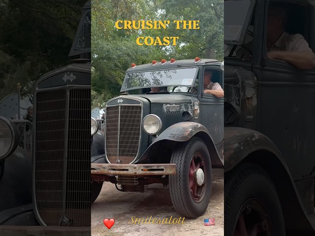 CLASSIC #internationaltrucks #bigtruck #classictrucks #oldschool #oldclassic #cruisinthecoast #cool