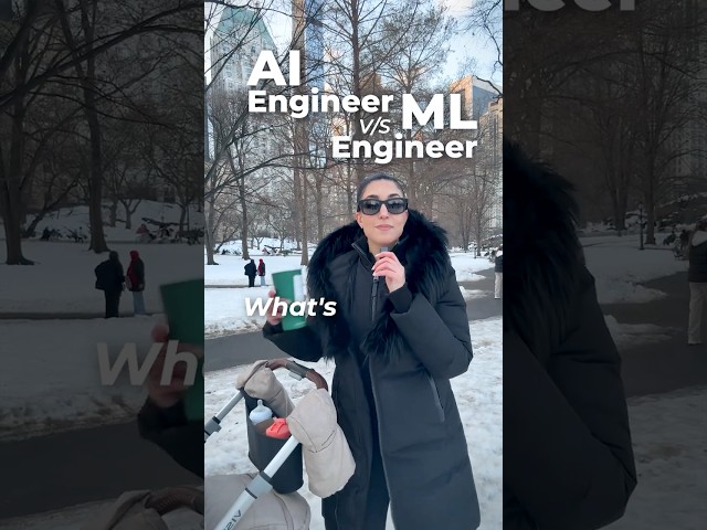 AI Engineer vs ML Engineer - what’s the difference?