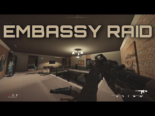 Embassy Raid - Zero Hour