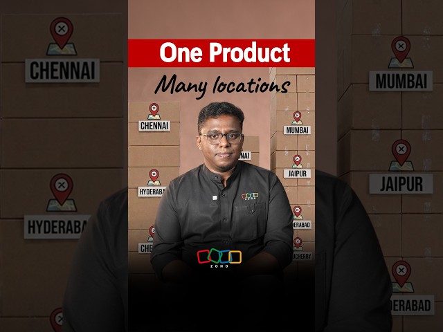 One Product. Many Locations.