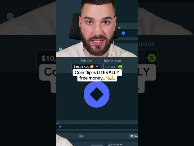 Coin Flip Literally Was Free Cash..
