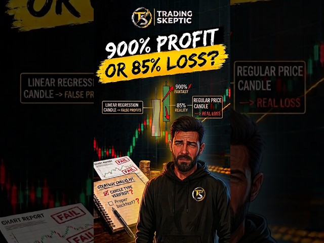 900% Profit or 85% Loss? 🤯  Trading Backtest #tradingstrategy #trading #scalping #forex