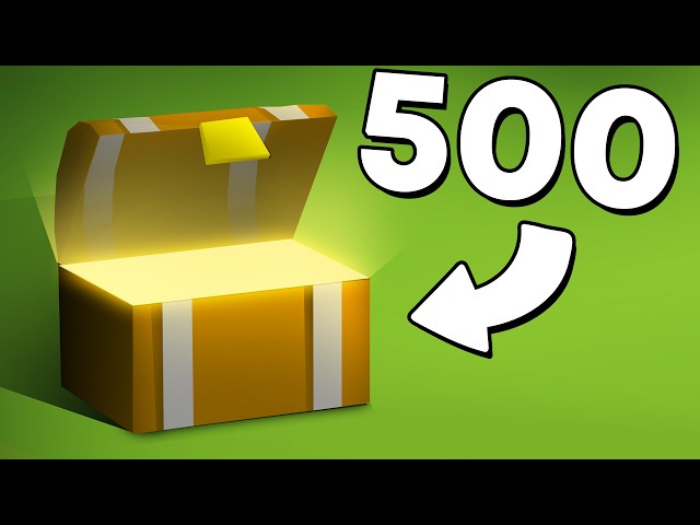 I Spent 200 Hours Stacking 500 Elite Caskets...