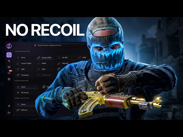 No Recoil Rust Script - WORKING AFTER UPDATE - Undetected 2026