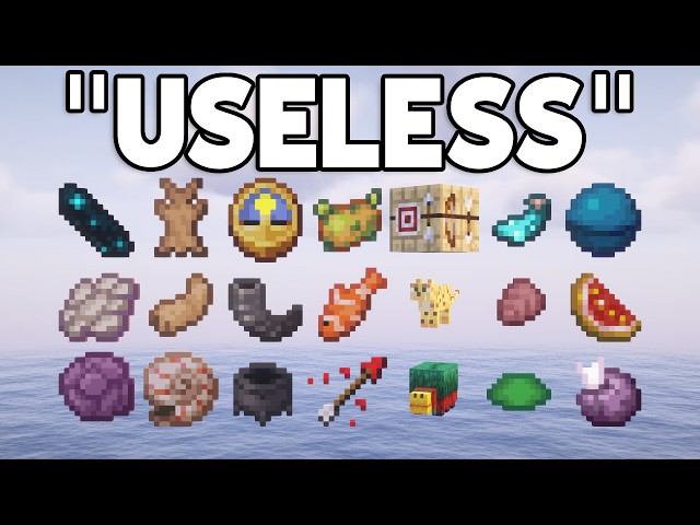 I Updated "USELESS" Minecraft Features