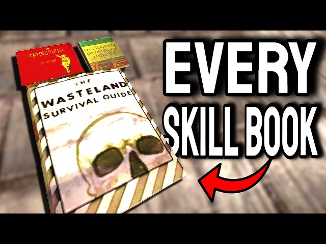 I Collected Every Skill Book In Fallout New Vegas