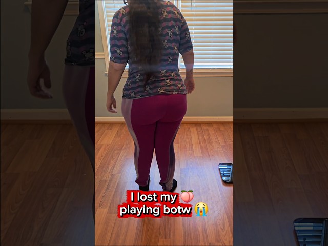 why can't I lose it ya know in the legs? 😭#botw #weightloss #vrtreadmill