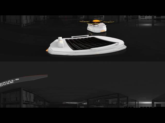 Virtual Reality Ride SmarTEr Factory (3d version)