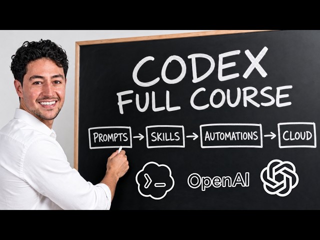The Only Codex Course You Need in 2026 (4.5 Hours)